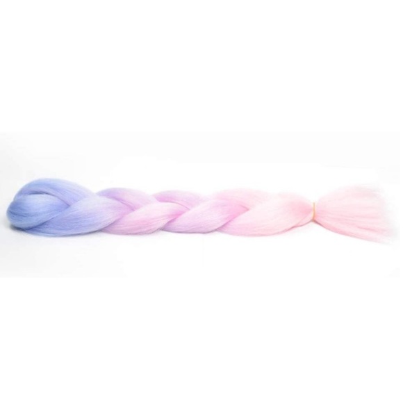 5 packs of PASTEL PONY??‍♀️ ombré braiding hair main image 5